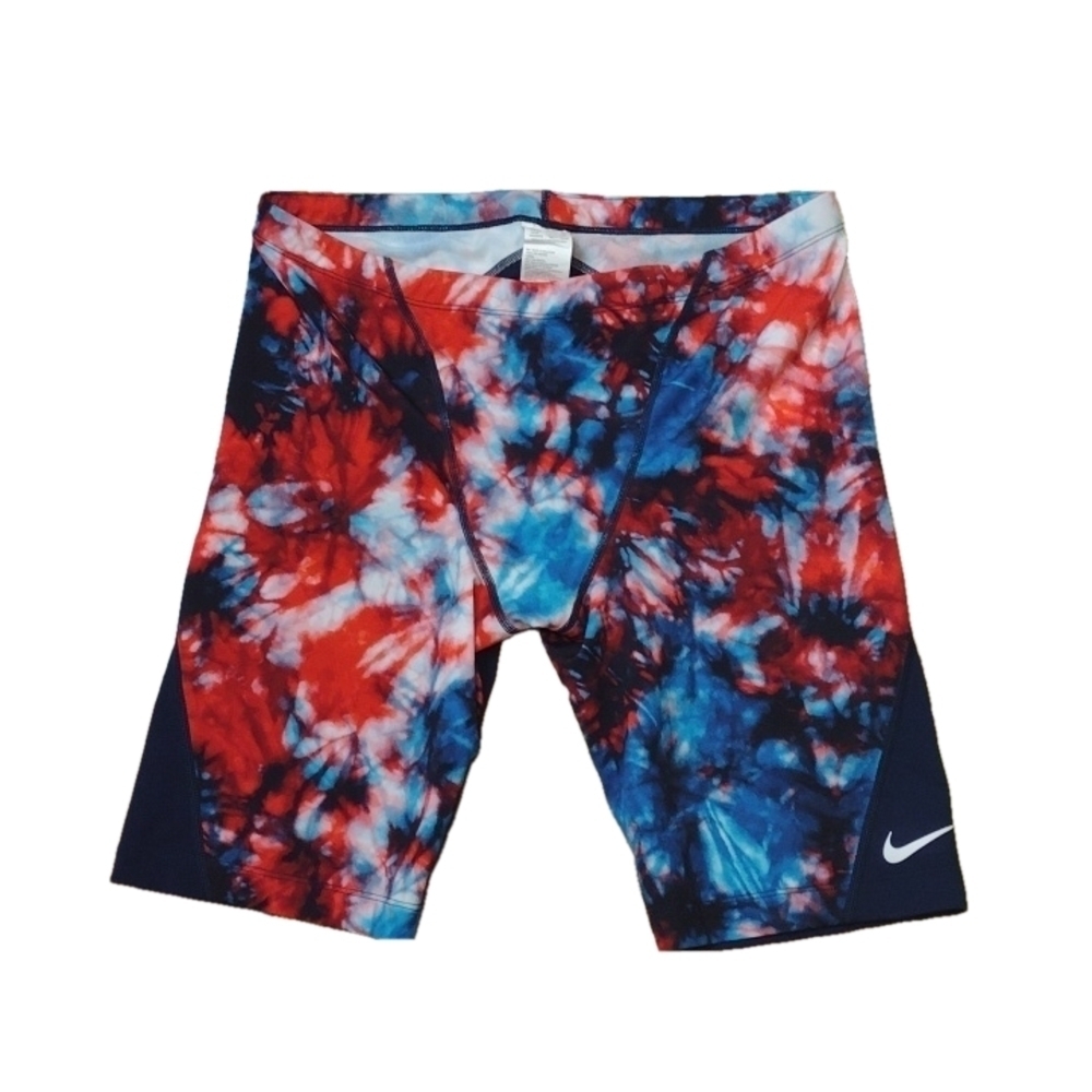 NIKE hydrastrong compression swim shorts size 38
